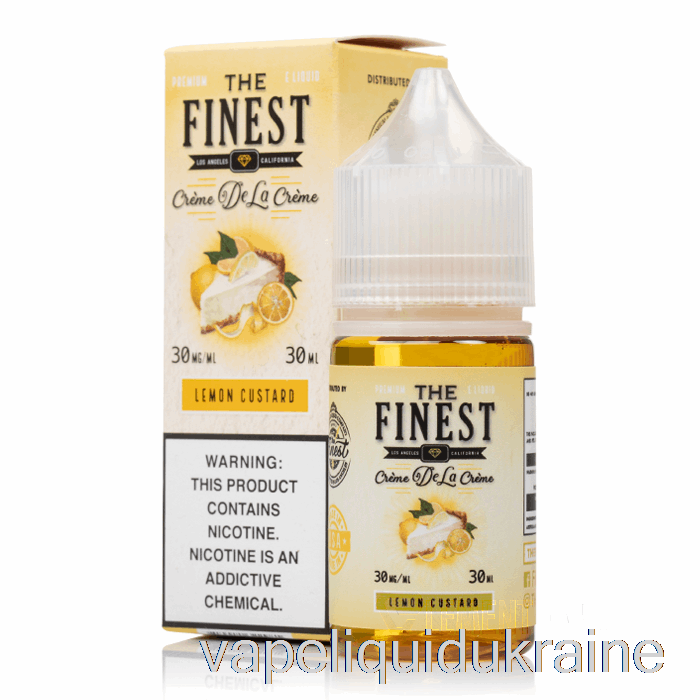 Vape Ukraine Lemon Custard - The Finest Cr